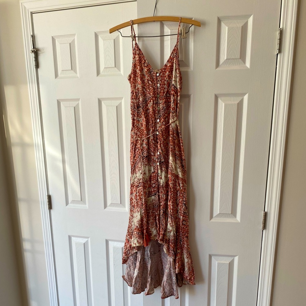 Maternity High Low Dress